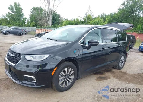 2023 Chrysler Pacifica Hybrid Touring L z USA, uszkodzony, nr VIN 2C4RC1L70PR541580